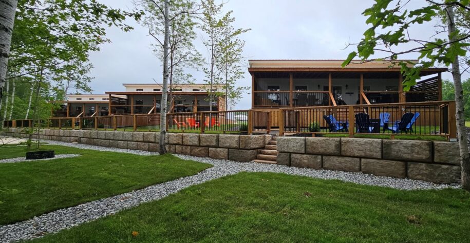 Copper Shore Lake Houses in New Brunswick